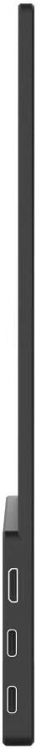 GamerTek Maverick Portable Monitor, 15.6" IPS Display, FHD Resolution, 144Hz Refresh Rate, 6.5ms Response Time, 16.7m Color Display, Black | GT-DP-316-001