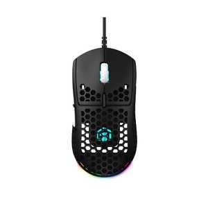 GamerTek GM16 Ultralight Precision Gaming Mouse - Black