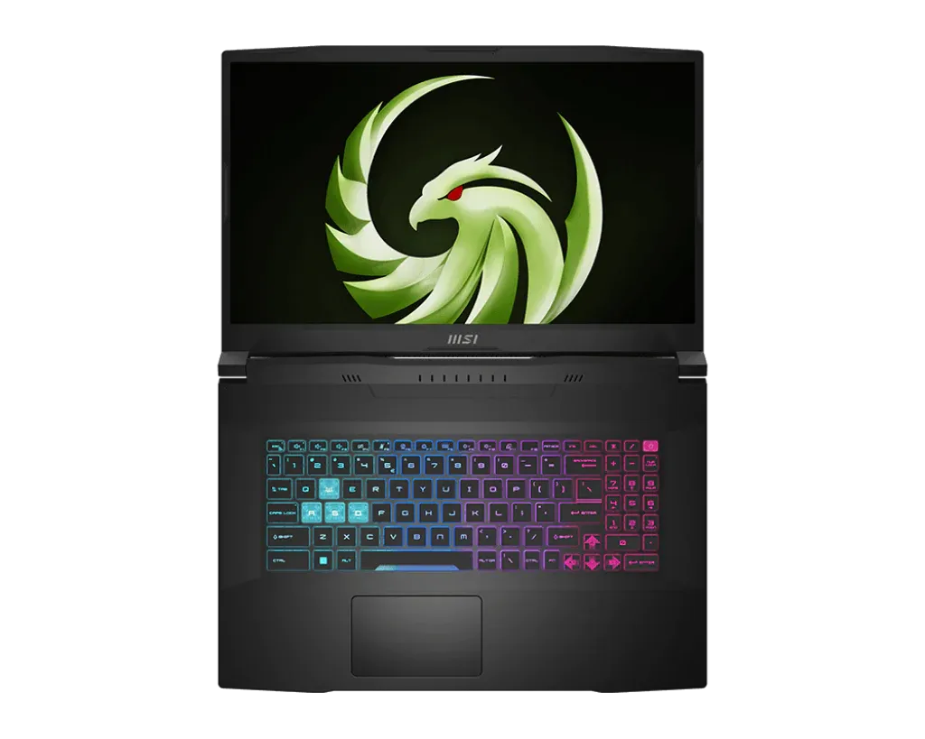 MSI BRAVO 15 C7VEK 9S7-158N11-208 | AMD R7 7735HS, 16GB RAM, 512GB SSD, 15.6"FHD 144Hz, 6GB NVIDIA RTX4050, Win11 Home, Eng-Arab K/B, Black