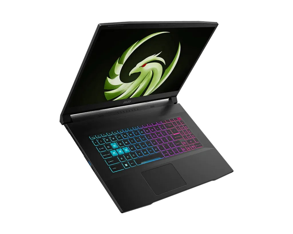 MSI BRAVO 15 C7VFK 9S7-158N11-221 | AMD R7 7735HS, 16GB RAM, 512GB SSD, 15.6"FHD 144Hz, 8GB NVIDIA RTX4060, Win11 Home, Eng-Arab K/B, Black