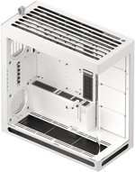 HAVN HS 420 E-ATX Mid Tower VGPU Edition Computer Case, Up To 420mm Radiators, 11x Fan Support, SGCC Sheet Metal, Tempered Glass, ABS, Zinc Alloy, NdFeB Magnets, White | HVN-CA-HS420-07