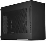 Lian Li A4 H2O PCIE 4.0 Mini-ITX Aluminum Case, 3 Expansion Slots, 2.5" Drive Bays, Up To 240mm Radiator Support, 120mm Fan Support, Max 55mm CPU Cooler Clearance, Black | G99.A4H2OX4.00 BL