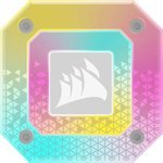 Corsair iCUE H150i Elite Capellix XT Liquid CPU Cooler, 360mm Radiator, Copper Cold Plate, Aluminum Radiator, 2100 RPM Fan Speed, 65.57 CFM Airflow, 3 Fans, White | CW-9060073-WW