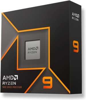  AMD Ryzen 9 9950X AM5 CPU Processor, 16 Cores & 32 Threads, 64MB L3 Cache, Up to 5.7 GHz Max Boost Clock, DDR5 Memory Type, Zen 5 Architecture, AMD Radeon Graphics | 100001277WOF