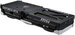  MSI GeForce RTX 5080 16G Ventus 3X OC Plus Graphic Card, 16GB GDDR7 256-bit Memory, 2640 MHz Boost Clock, 30 Gbps Memory Speed, 10752 CUDA Cores, PCI Express Gen 5 | 912-V531-030