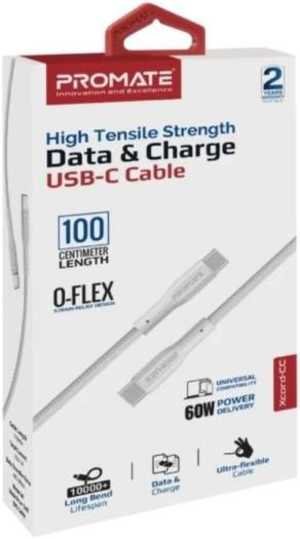 PROMATE CABLE C-TO C XCORD-CC WHT