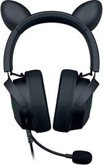 Razer Kraken Kitty V2 Pro Gaming Headphones, 50mm Razer TriForce Titanium, Passive Noise Cancellation, Unidirectional Pick-Up Pattern, USB Type-A Connectivity, Black | RZ04-04510100-R3M1