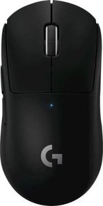 Logitech G Pro X Superlight Wireless Mouse, 2.4 GHz Connectivity, 40G Acceleration, 25600DPI Hero Optical Sensor, 70 Hour Battery Life, 5 Buttons, Windows/Mac Compatible, Black | 910-005881/910-005884