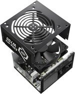  Cooler Master Elite NEX 700W 230V Non Modular Power Supply, 80 Plus Standard Certified, Active PFC & Dual Forward Topology Design, 120mm Sleeve Fan, UK Plug, Black | MPW-7001-ACBW-BUK