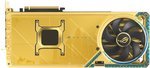 ASUS ROG Astral GeForce RTX 5090 Dhahab OC Edition Graphics Card, 32GB GDDR7 512-Bit Memory, 2580 MHz Boost Clock, 21760 CUDA Cores, 28 Gbps Memory Speed, Gold | 90YV0LW6-M0NM00