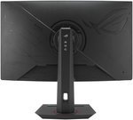 ASUS ROG Strix XG32WCMS Curved Gaming Monitor, 32" QHD Fast VA Display, 280Hz Refresh Rate, 1ms (GtG) Response Time, AMD FreeSync Premium Technology, 16.7m Display Colors, Black | XG32WCMS