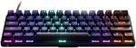 SteelSeries Apex 9 Mini Gaming Keyboard with Fast Optical Switches, Linear OptiPoint Optical Switches, 100M Keypresses, 5 Custom Profiles, Per Key RGB Illumination, US, Black | 64837