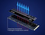 Lexar NM620 2TB SSD, M.2 2280 PCIe Gen3x4 NVMe 1.4 Internal SSD, Up To 3500MB/s Read, 3000MB/s Write, 