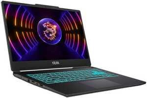 MSI CYBORG 15 A13VE 9S7-15K111-474 | Core i7 13620H, 16GB RAM, 512GB SSD, 15.6"FHD 144Hz, 6GB NVIDIA RTX4050, Win11 Home, Eng-Arab K/B, Black