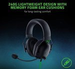 Razer BlackShark V2 X Gaming Headset, 7.1 Surround Sound Capable, 50mm Drivers, Memory Foam Cushion, for PC, PS4, Nintendo Switch, 3.5mm Headphone Jack - Classic Black | RZ04-03240100-R3M1