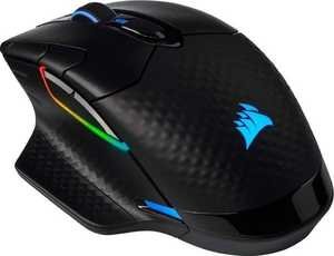 Corsair DARK CORE Pro RGB Performance Wired / Wireless Gaming Mouse (EU) â€“ Black | CH-9315411
