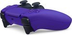 Sony PlayStation DualSense Wireless Controller, For PS5, Haptic Feedback, Adaptive Triggers, Built-in Microphone And Headset Jack, Galactic Purple | CFI-ZCT1GP