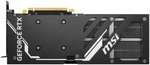 MSI GeForce RTX 4060 Ti VENTUS 3X OC Graphics Card, 16GB GDDR6 128-bit Memory, 2610 MHz Boost Clock, 18 Gbps Memory Speed, 4352 CUDA Cores, PCI E Gen 4 x16, DisplayPort / HDMI | 912-V517-004