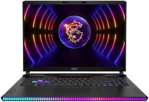MSI RAIDER GE68HX 13VG 9S7-15M211-024 | Core i9 13950HX, 32GB, 1TB SSD, 16" QHD+ 240Hz, 8GB NVIDIA RTX4070, Win11 Home, Eng-Ara K/B, Black+MSI BACKPACK