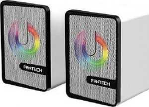Fantech GS203 Beat Space Edition Speaker, Portable USB2.0,  White | GS203 Space Edition