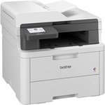 Brother DCP-L3560CDW Color Laser Printer, Up to 26/27 PPM Print Speed, Up to 1,200 1,200 DPI, Automatic 2-sided (Duplex), Up To 250 Sheets, Wireless & Wi-Fi Direct, Gigabit Ethernet | DCP-L3560CDW