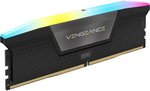 Corsair Vengeance RGB 32GB DDR5 Desktop Memory Kit, 5600MHz Speed, 36-36-36-76 Latency Timings, 1.35 Voltage, Overclocking PMIC, Intel 600 Series Compatibility, Black | CMH32GX5M2B5600C36K
