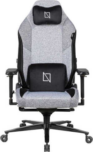  Navodesk Apex Pro Ultra Weave High Back Gaming Chair, Lumbar Support, 4D Armrests, Memory Foam Pillows & Magnetic Headrest, 155Â° Backrest Recline, 130kg Weight Capacity, Ultra Grey | APEX-PRO-UG