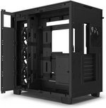 NZXT H9 Flow Edition Black ATX Mid Tower Case CM-H91FB-01