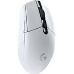 LOGITECH MOUSE G305 WHITE WIRLESS