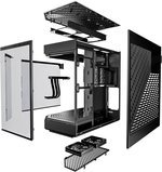 HYTE Y60 Modern Aesthetic Mid-Tower ATX Gaming PC Case BLACK