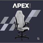 NAVODESK CHAIR APEX LIGHT GRAY