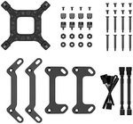DEEPCOOL AIO Liquid Cooler LS520 A-RGB R-LS520-BKAMNT-G-1