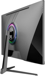 GamerTek Striker Gaming Monitor, 27" Fast IPS Display, FHD Resolution, 200Hz Refresh Rate, 1ms (MPRT) Response Time, 8-Bit 100% sRGB Color, Black | GT-DP-27-001