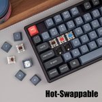 Keychron K8 Pro Wireless Custom Mechanical Keyboard, QMK/VIA Programmable, BT / Wired, RGB Backlight Aluminum Frame Tenkeyless, Hot-Swappable, ENG-ARAB Keyboard, Gateron G Pro Red Switch | K8P-J1-AR