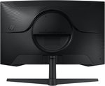 Samsung Odyssey G5 G55C Curved Monitor, 32" QHD VA Display, 165Hz Refresh Rate, 1ms (MPRT) Response Time, 1000R Curvature, AMD FreeSync Technology, Black | LS32CG552EMXUE