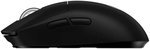 Logitech G Pro X Superlight Wireless Mouse, 2.4 GHz Connectivity, 40G Acceleration, 25600DPI Hero Optical Sensor, 70 Hour Battery Life, 5 Buttons, Windows/Mac Compatible, Black | 910-005881/910-005884