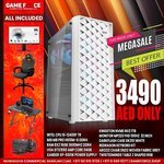 GAMING PC INTEL CORE I5-12400F 