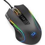 REDRAGON MOUSE M612 RGB BLK