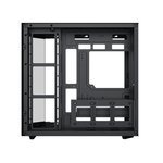 Xigmatek CUBI II Mid-Tower TG EATX Case - Black | EN45486