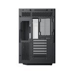 Xigmatek CUBI II Mid-Tower TG EATX Case - Black | EN45486