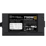 SILVERSTONE POWERSUPPLY 750W GOLD ET750