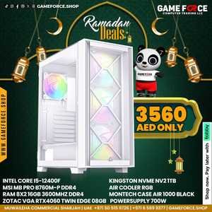 GAMING PC INTEL CORE I5-12400F	