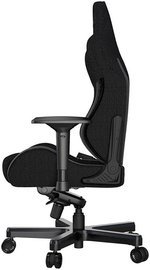 Anda Seat T-Pro II Premium Gaming Chair, 4D Armrests, Memory Foam Neck Pillow & Lumbar Support, Black | AD12XLLA-01-B-F