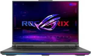 ASUS ROG STRIX G18 G814JIR-I9322GN | Intel Core i9 14900HX, 32GB RAM, 2TB SSD, 18" WQXGA(2560x1600) 240Hz, 8GB NVIDIA RTX 4070, Win11 Home, Eng-Arb K/B, Volt Green + Backpack
