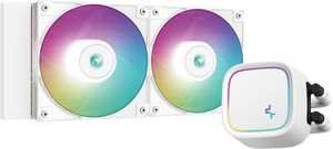 DEEPCOOL AIO Liquid Cooler LE520 A-RGB WHITE R-LE520-WHAMMN-G-1