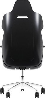 Thermaltake Argent E700 Real Leather Gaming Chair, Design by Studio F. A. Porsche, 4D Adjustable Armrests, Wire-Control Mechanism, 4 Gas Lift, Storm Black | GGC-ARG-BBLFDL-01