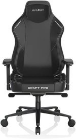 DXRacer Craft Pro Classic1 Gaming Chair, Alumnum Base, High-Density Memory Foam, Adjustable Memory/Recline, 4D Armrests, Multi-fun Tilt, 2.36" Caster, Class 4 Hydraulics, Black | CRA-PR001-N-H1
