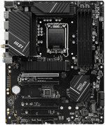  MSI PRO B760-P WIFI DDR4 LGA 1700 ATX Motherboard, Intel B760 Chipset, 4x DDR4 RAM, Wi-Fi 6E | 2.5 GbE | Bluetooth 5.3, 2 x M.2 PCIe, 5 x PCIe 3.0 & 4.0, 1x HDMI, 1x DP, USB 2.0, 3.2 | 911-7D98-001