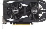 ASUS Dual GeForce RTX 3050 OC Edition Graphics Card, 6GB GDDR6 96-Bit Memory, 1507 MHz Boost Clock, 2304 CUDA Cores, 14 Gbps Memory Speed, PCI Express 4.0 | 90YV0K60-M0NA00
