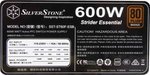 SILVERSTONE POWERSUPPLY ST600 600W